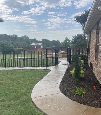 The Role of Custom Fencing in Security and Privacy