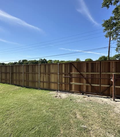Custom Fencing Ideas for Small Yards